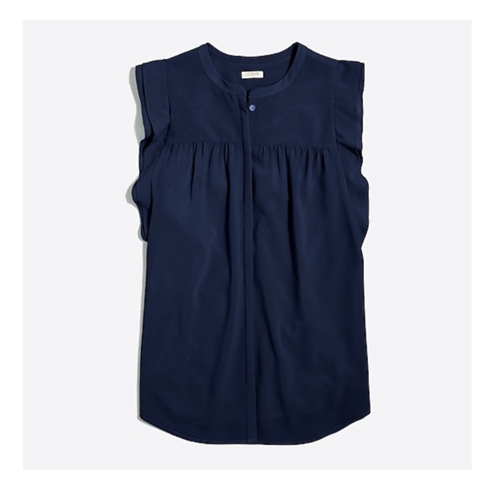 Jcrew Flutter-sleeve tank